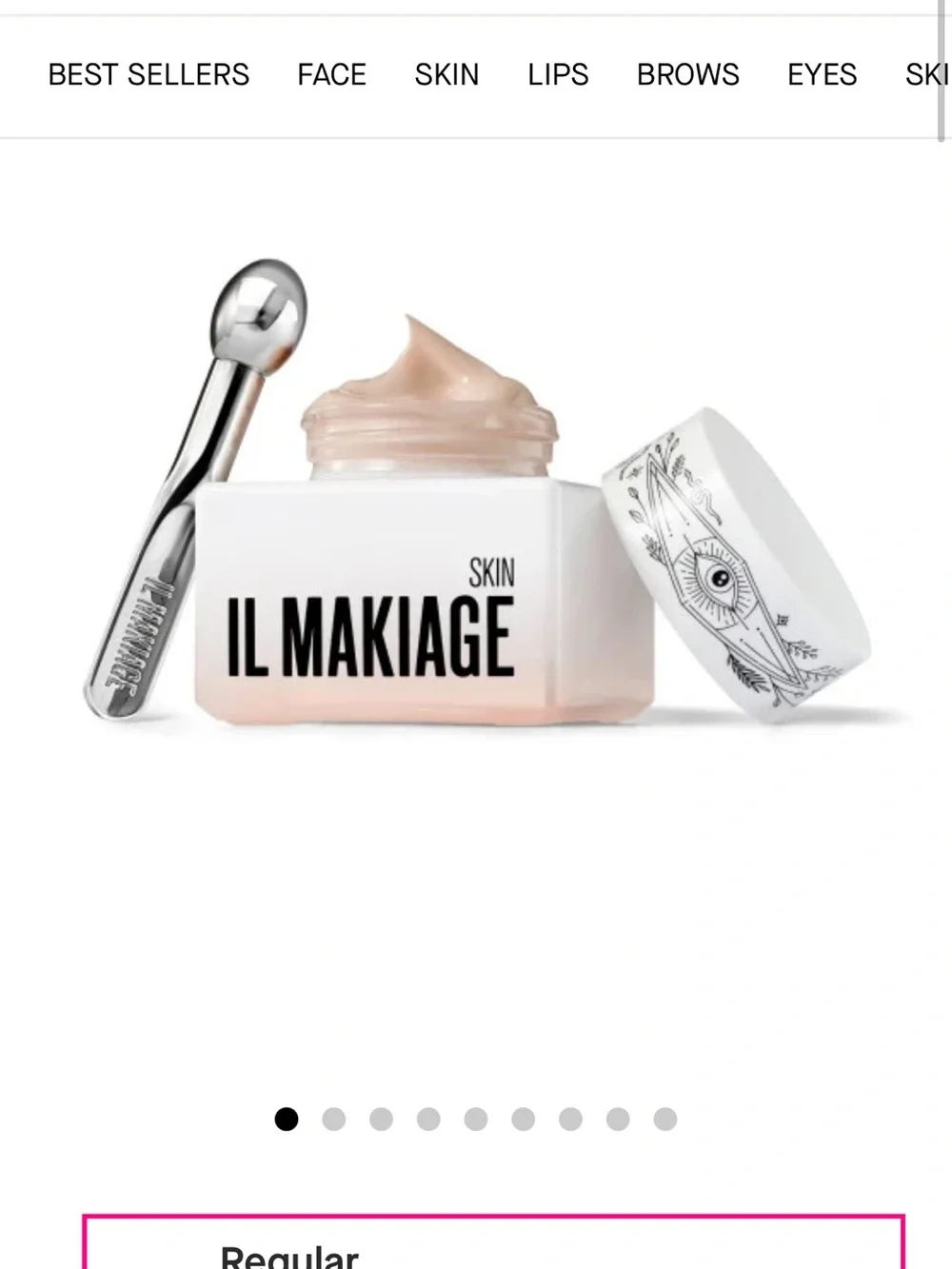 IL MAKIAGE Power Up Cream eye cream